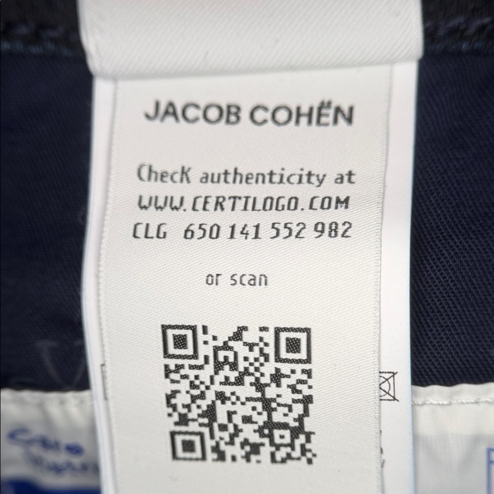 Jacob Cohen Men's Deep Indigo Bard Jeans - Picture 10 of 17